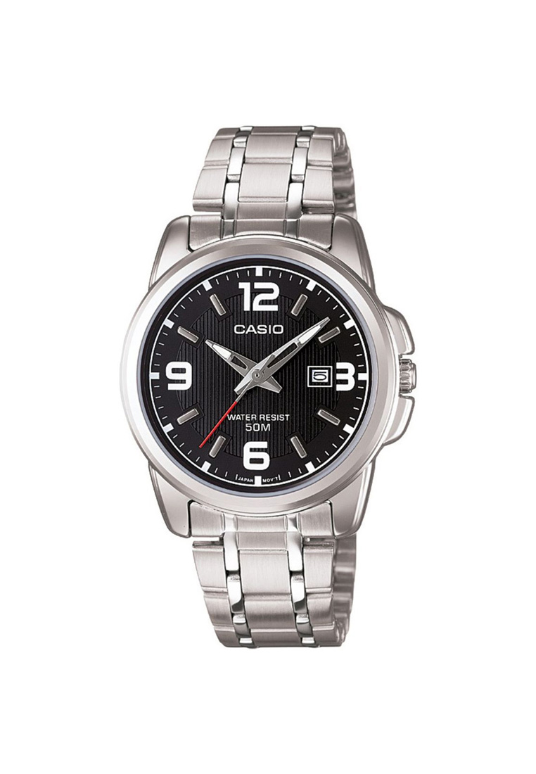 Casio Women's Analog LTP-1314D-1AV Stainless Steel Band Casual Watch