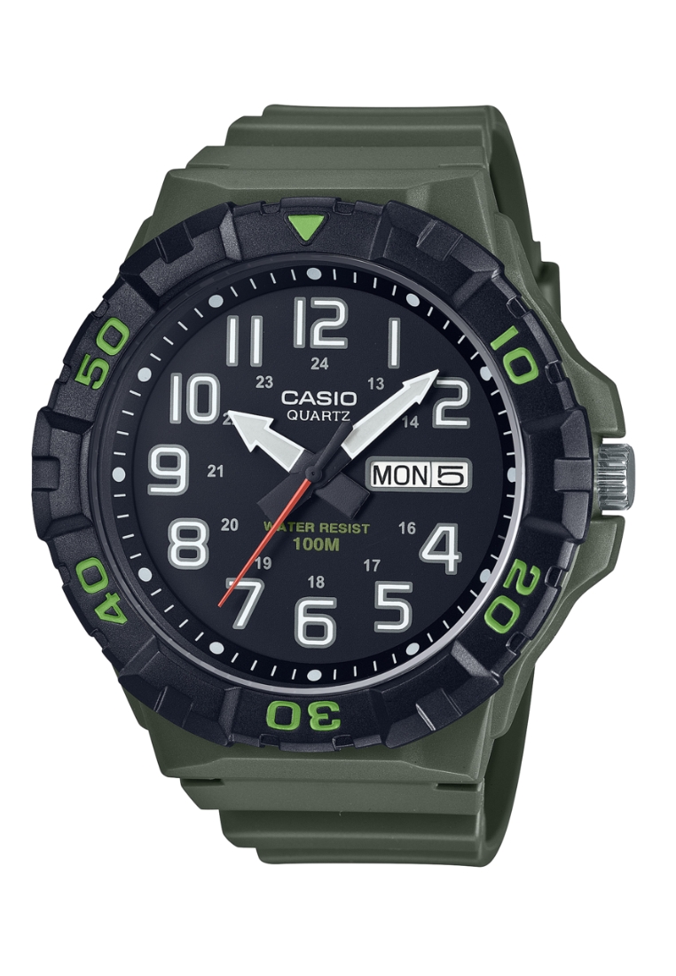 CASIO Casio Analog Sports Watch (MRW-210H-3A)