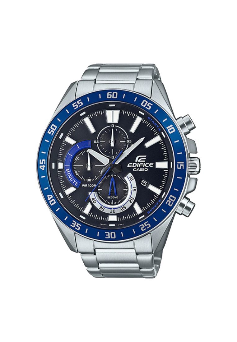 CASIO Casio Edifice Blue Dial Stainless Steel Men's Watch EFV-620D-2AVUDF
