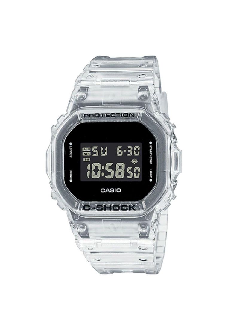 CASIO Casio G-shock Shock Resistant Unisex Watch DW-5600SKE-7DR-P