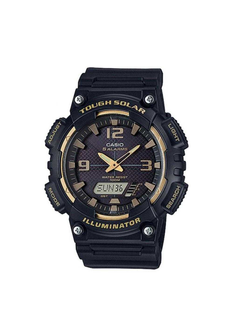 Casio General Solar Digital Black Resin Unisex's Watch AQ-S810W-1A3VDF