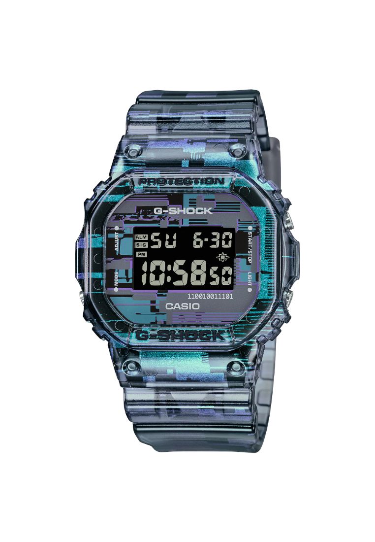 Casio G-shock Digital Resin Unisex Watch DW-5600NN-1DR