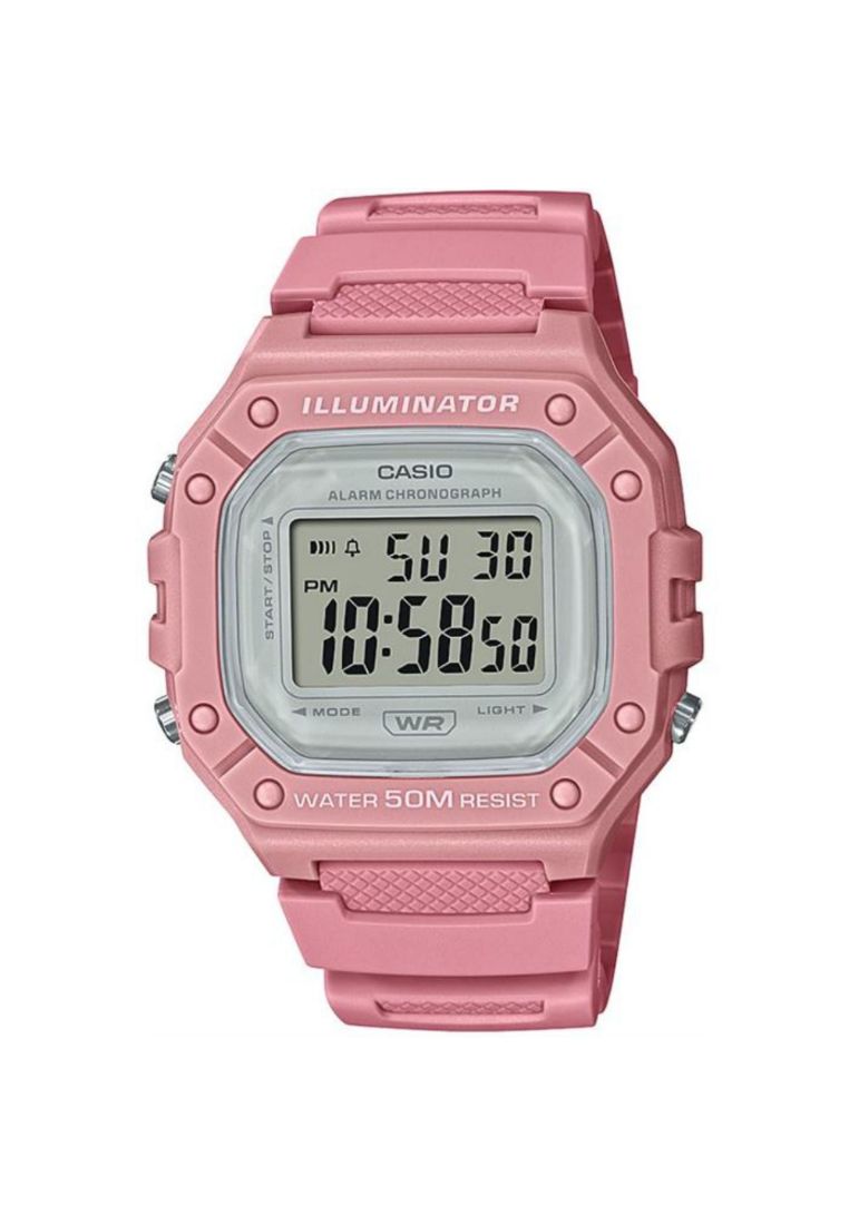 CASIO Casio General Digital Women Watch W-218HC-4AVDF