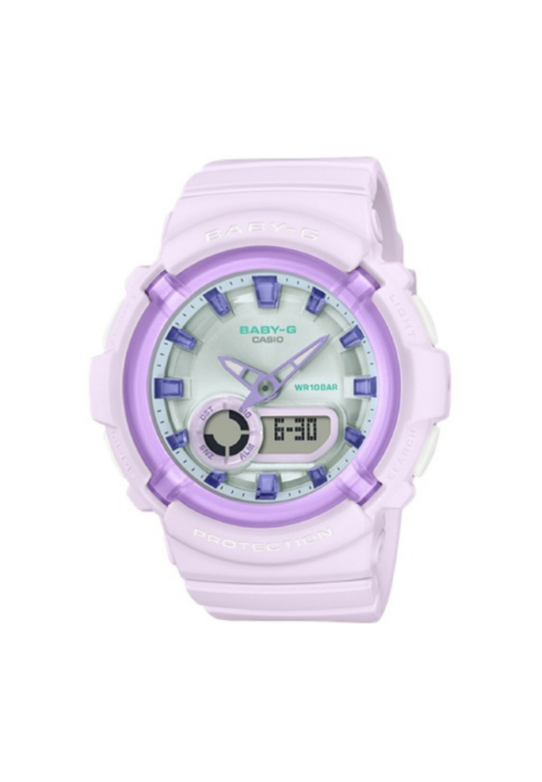 CASIO Casio Baby-G Analog-Digital Purple Women Watch BGA-280SW-6ADR