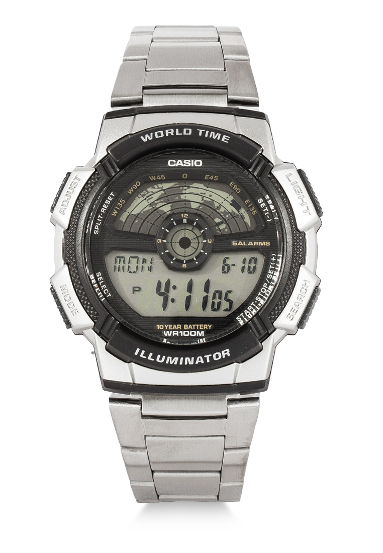 CASIO Men Digital Watches AE-1100WD-1AVDF