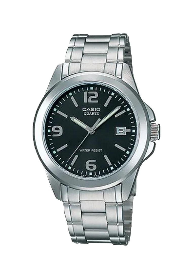 Casio Stainless Steel Analog Watch (MTP-1215A-1A)