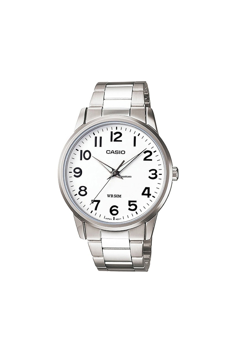 Casio Stainless Steel Analog Watch (MTP-1303D-7B)