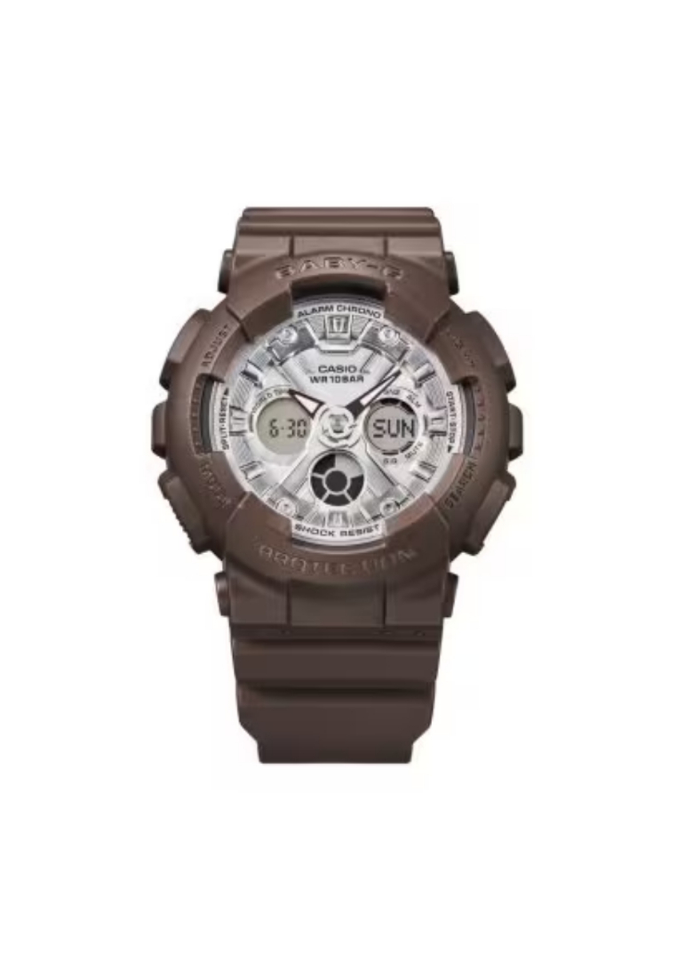 Casio Baby-G Standard Analog-Digital Brown Watch BA-130SW-5ADR