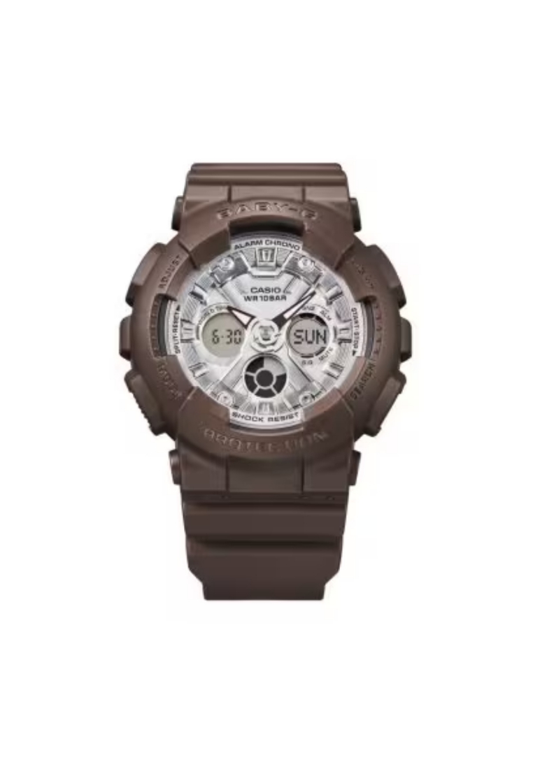 CASIO Casio Baby-G Standard Analog-Digital Brown Watch BA-130SW-5ADR