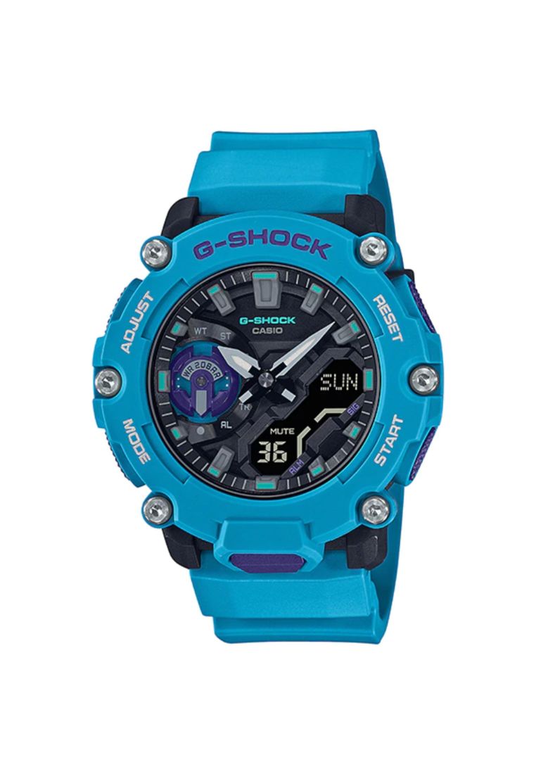 CASIO G-Shock 數位男士手錶 GA-2200-2ADR-P