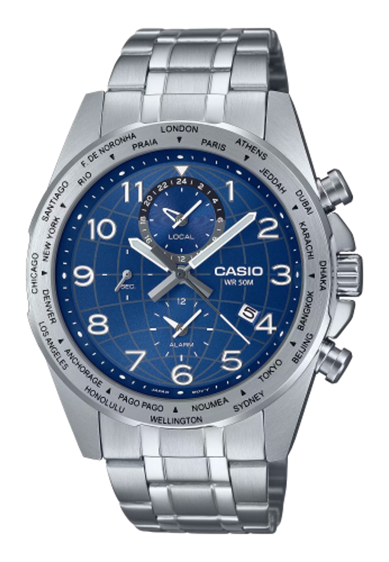 CASIO Casio Analog Classic Watch (MTP-W500D-2A)