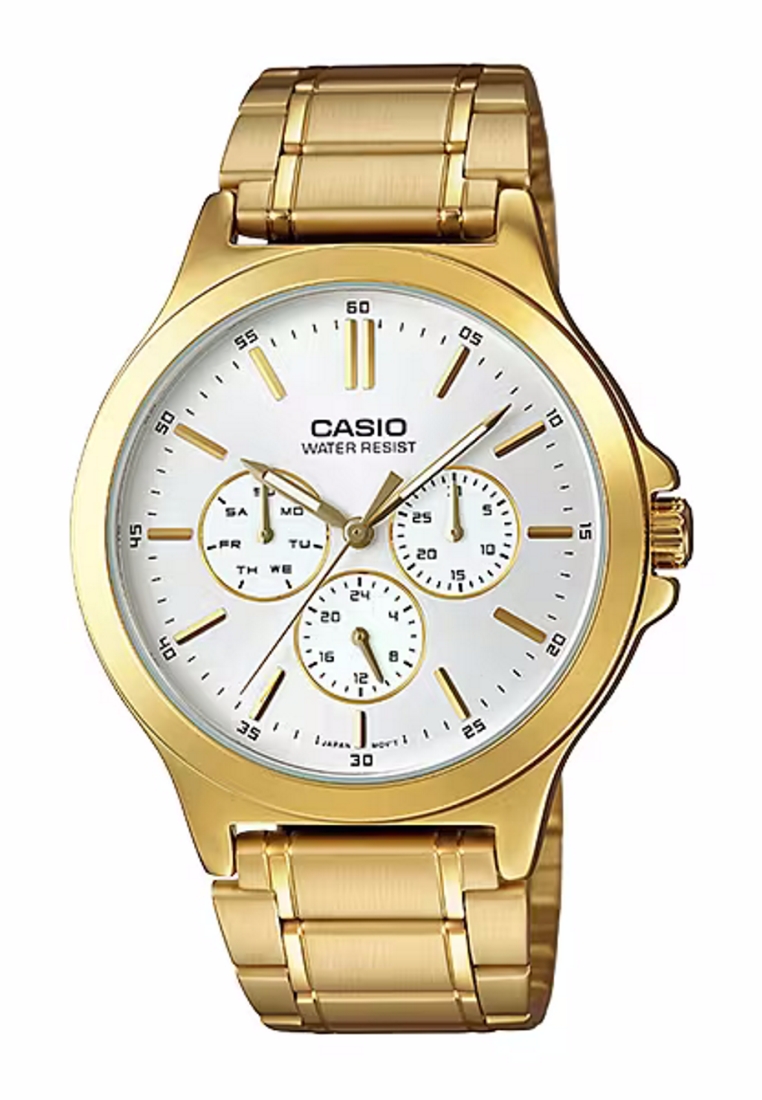 CASIO Casio Analog Fashion Watch (MTP-V300G-7A)