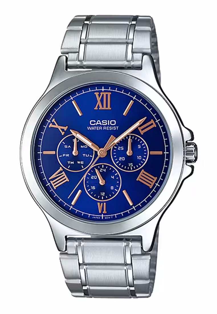 CASIO Casio Analog Fashion Watch (MTP-V300D-2A)
