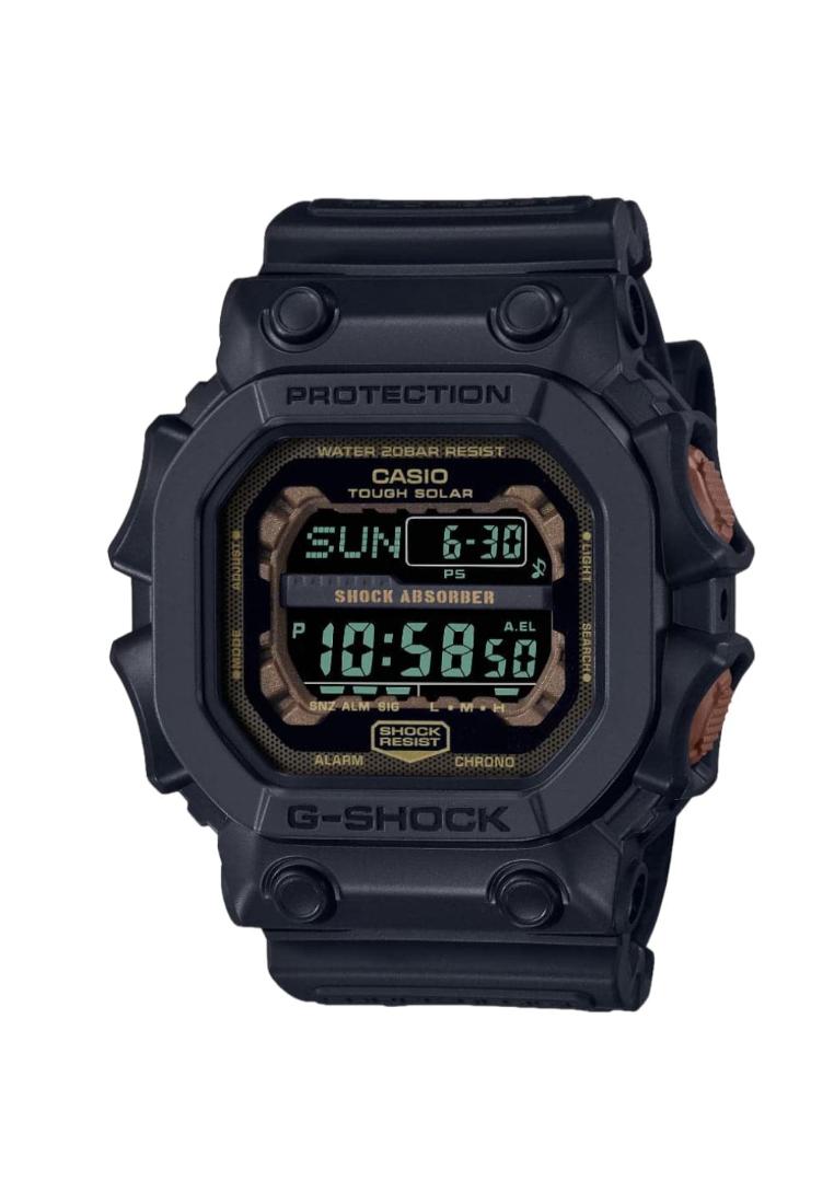 Casio G-Shock GXW GX-56 系列黑色樹脂錶帶男士手錶 GX-56RC-1DR-P