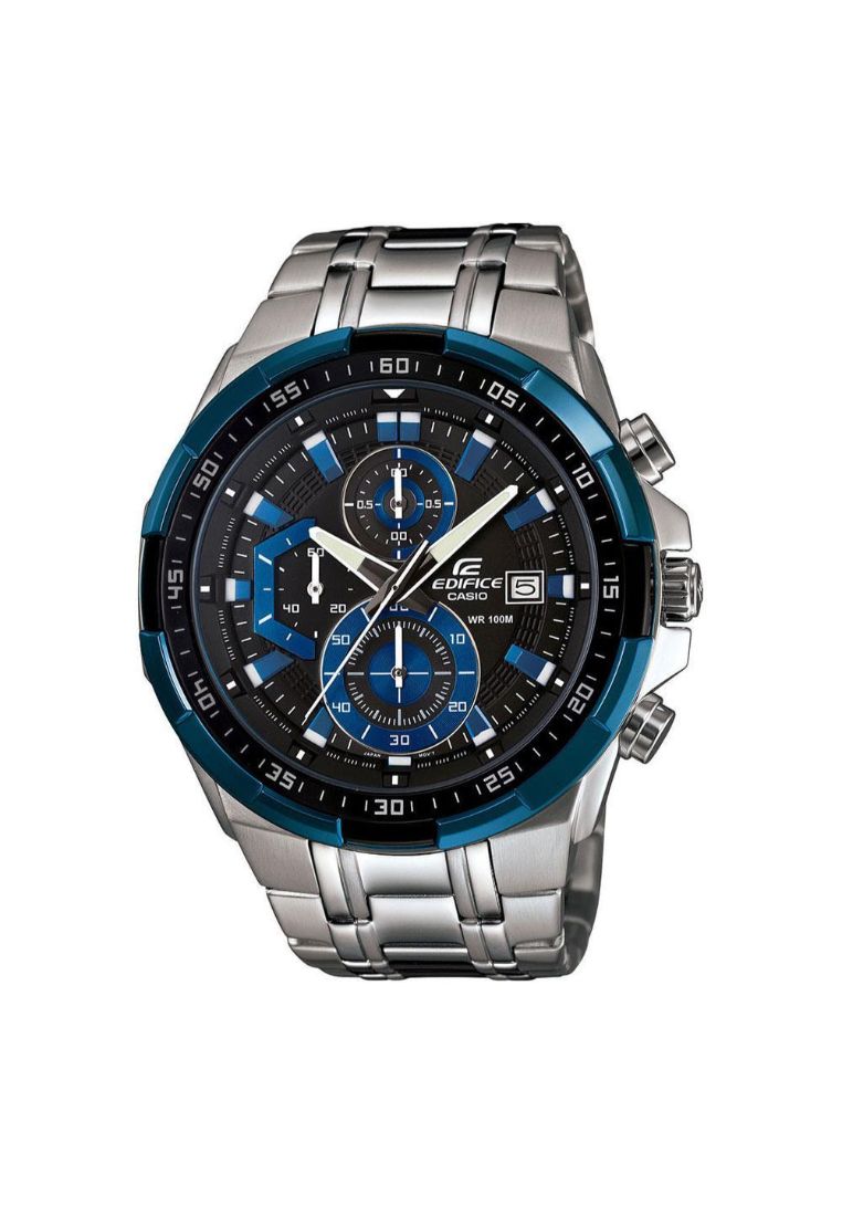 Casio CASIO EDIFICE EFR-539D-1A2VUDF CHRONOGRAPH SILVER STAINLESS STEEL MEN'S WATCH
