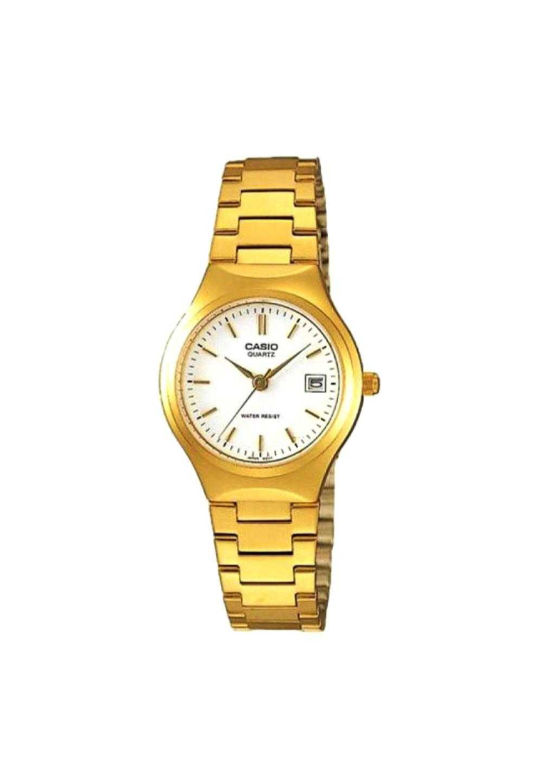 Casio General Quartz Gold Stainless Steel Women's Watch LTP-1170N-7ARDF