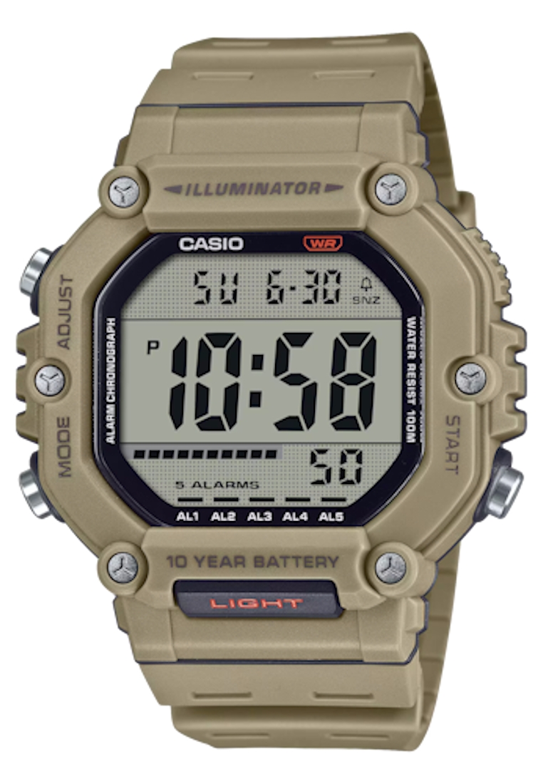 Casio Digital Sports Watch (AE-1600H-5A)