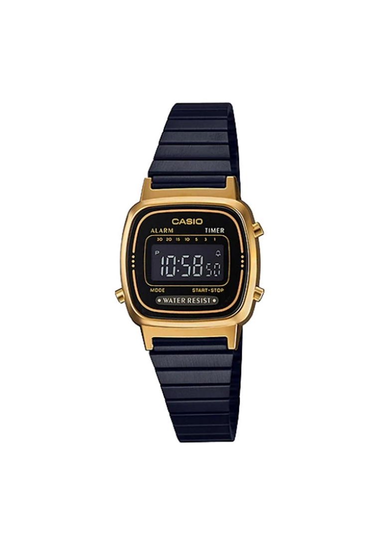 Casio Small Vintage Digital Watch (LA670WEGB-1B)