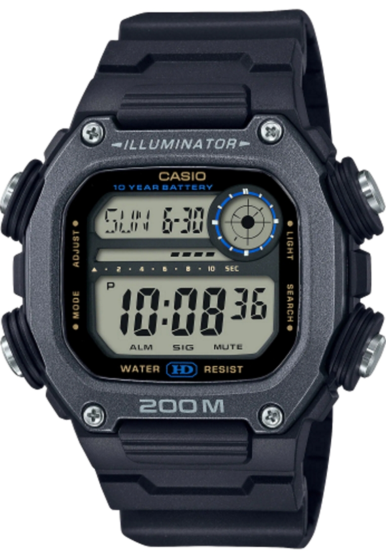 Casio Digital Sports Watch (DW-291HX-1A)