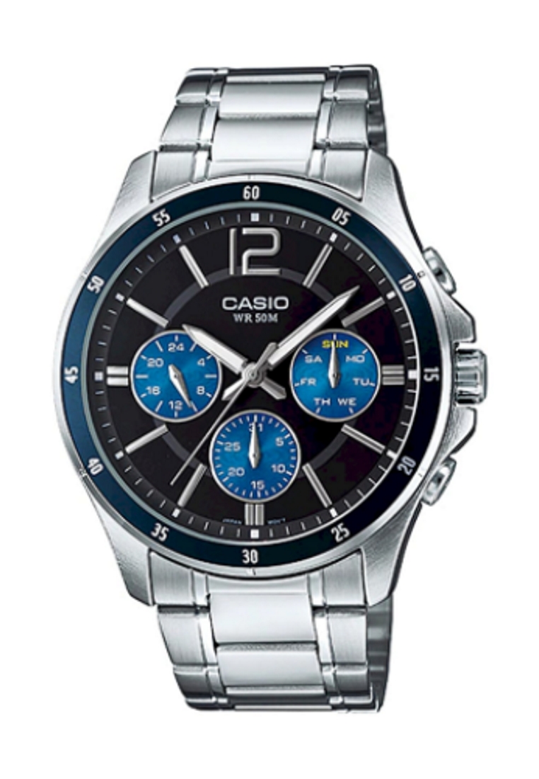 Casio Analog Dress Watch (MTP-1374D-2A)