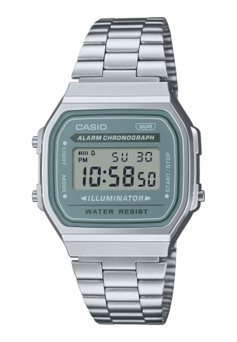 Casio Digital Sports Watch (A168WA-3A)