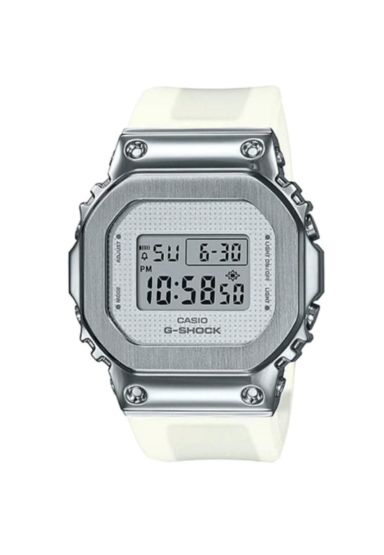 Casio G-Shock 白色樹脂女士手錶 GM-S5600SK-7DR-P