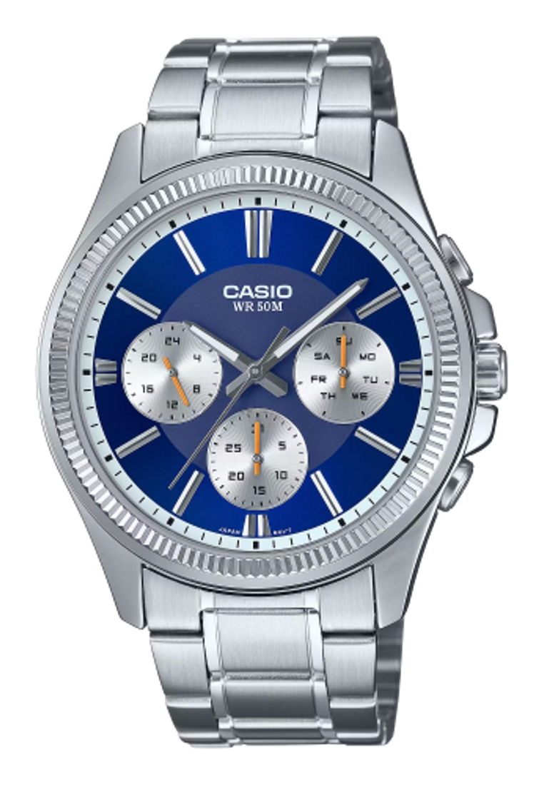 Casio Analog Classic Watch (MTP-1375D-2A1)