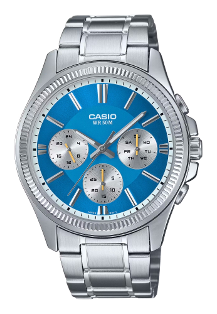 Casio Analog Classic Watch (MTP-1375D-2A2)