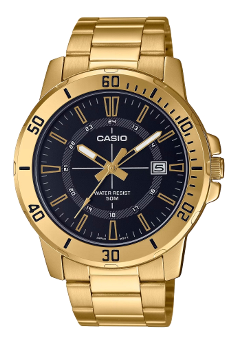 CASIO Casio Analog Classic Watch (MTP-VD01G-1C)