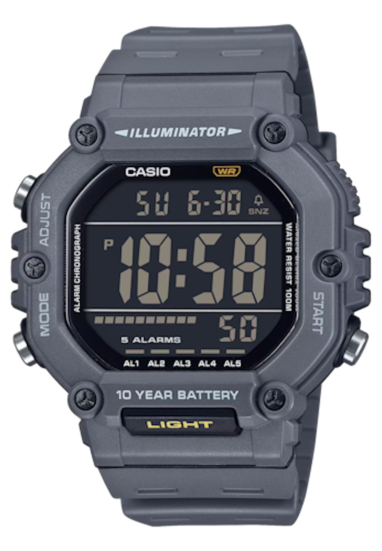 Casio Digital Sports Watch (AE-1600H-8B)
