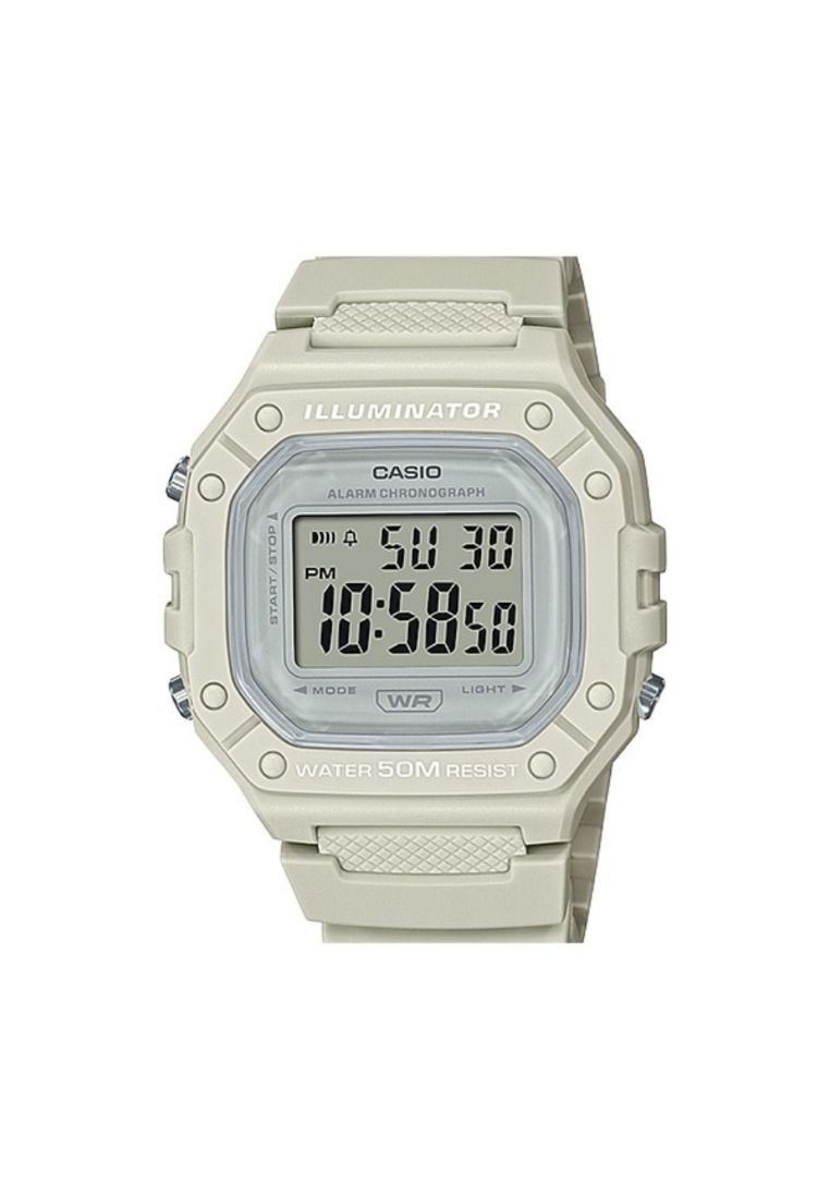 Casio General Digital Unisex Watch W-218HC-8AVDF
