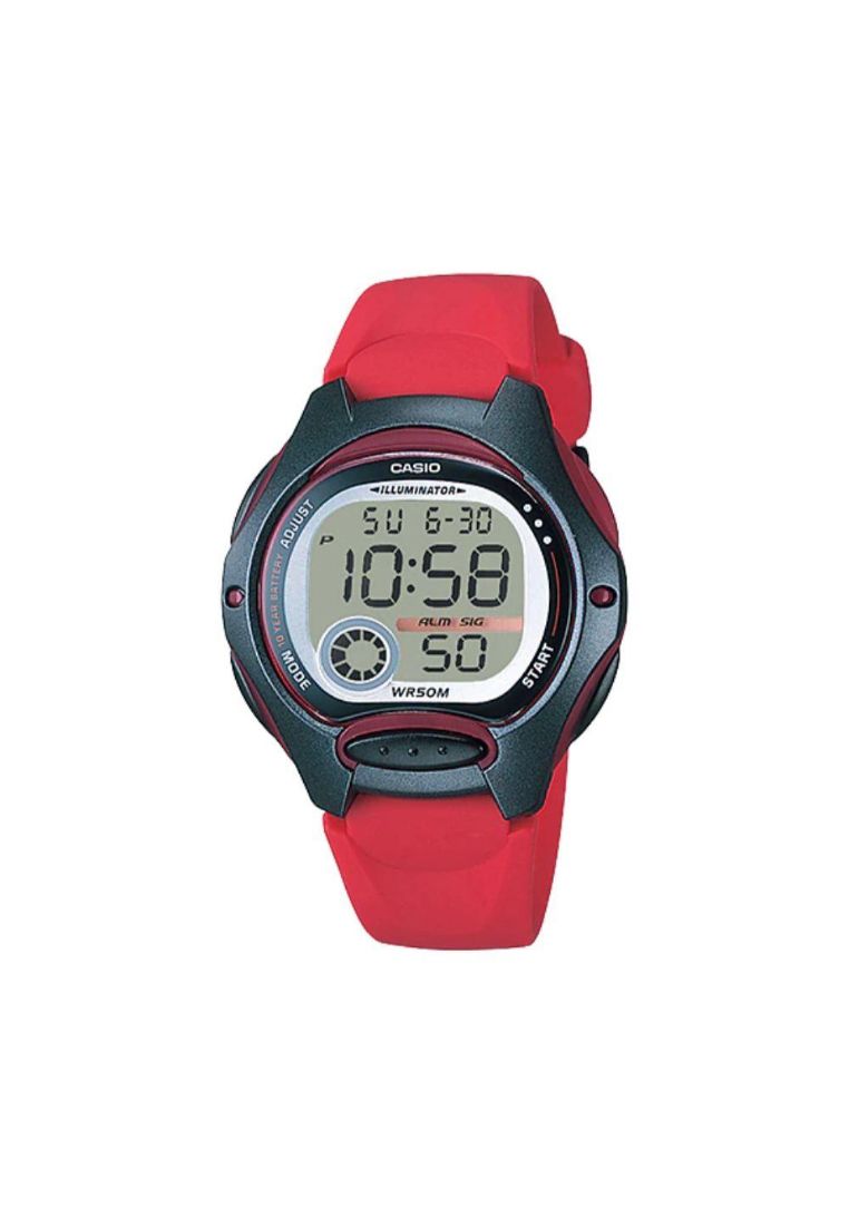 Casio General LW-200-4AVDF-P Unisex's Watch