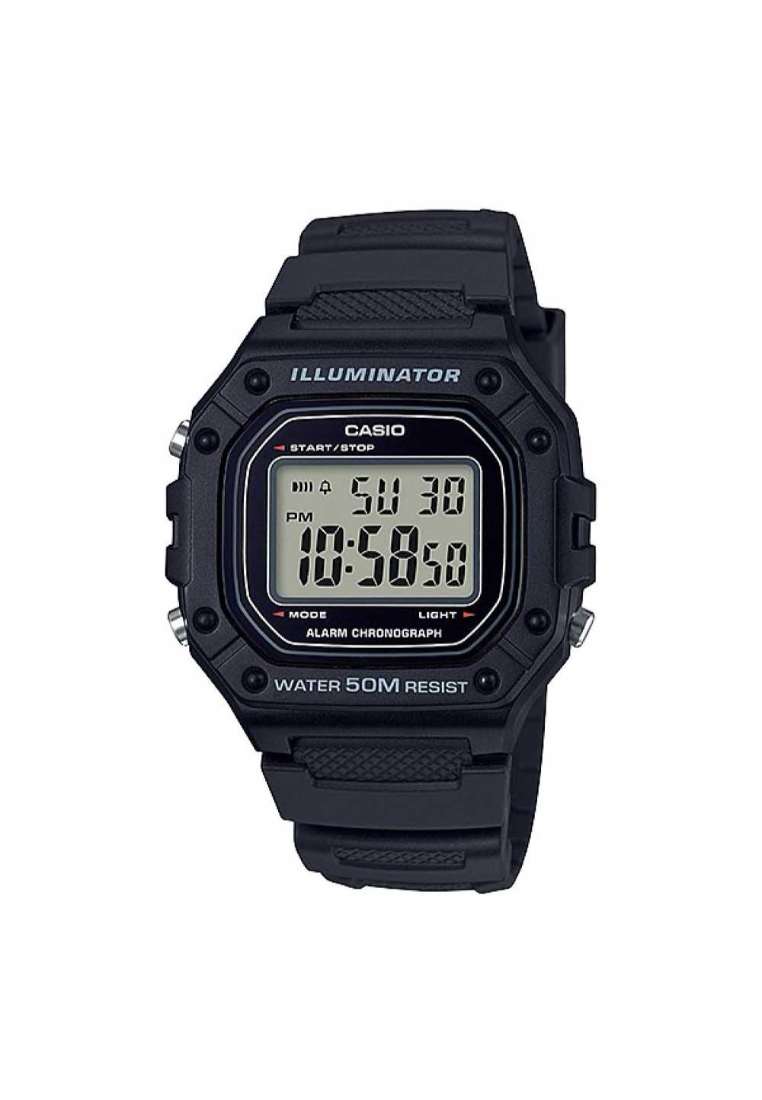 Casio General Unisex's Watch W-218H-1AVDF
