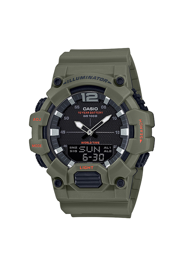 Casio Analog-Digital Watch (HDC-700-3A2)
