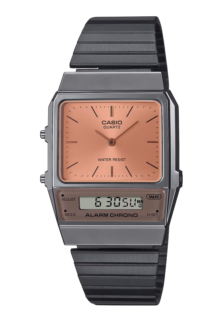 Casio Analog-Digital Retro Watch (AQ-800ECGG-4A)