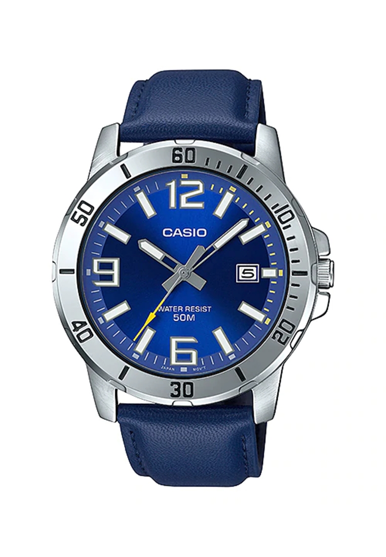 Casio Classic Analog Watch (MTP-VD01L-2B)