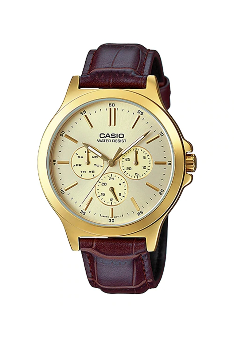 Casio Classic Analog Watch (MTP-V300GL-9A)