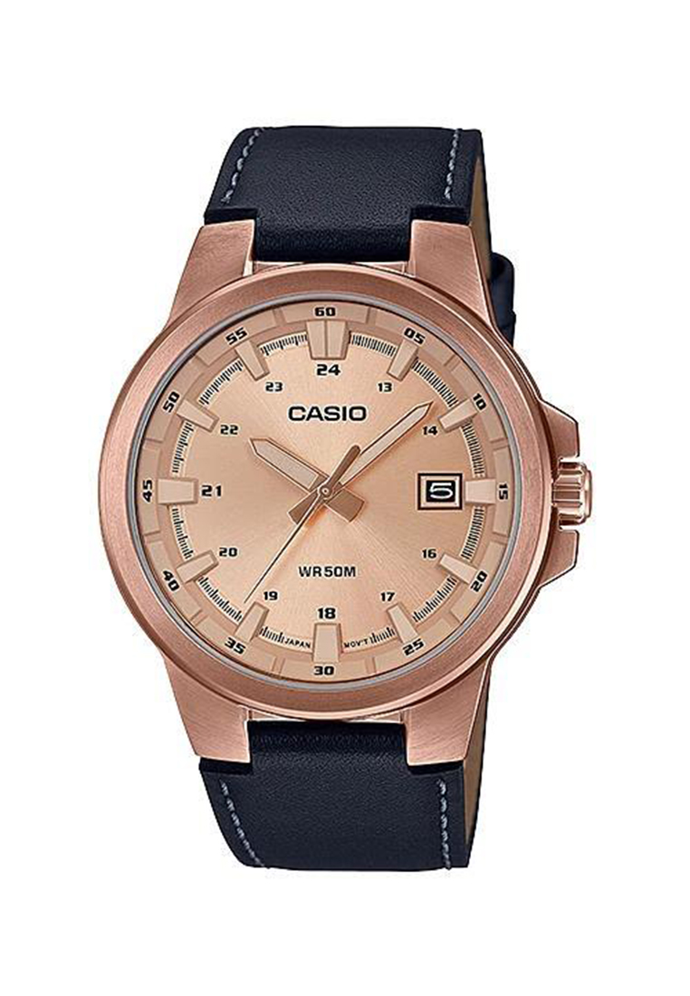 Casio Classic Fashion Watch (MTP-E173RL-5A)
