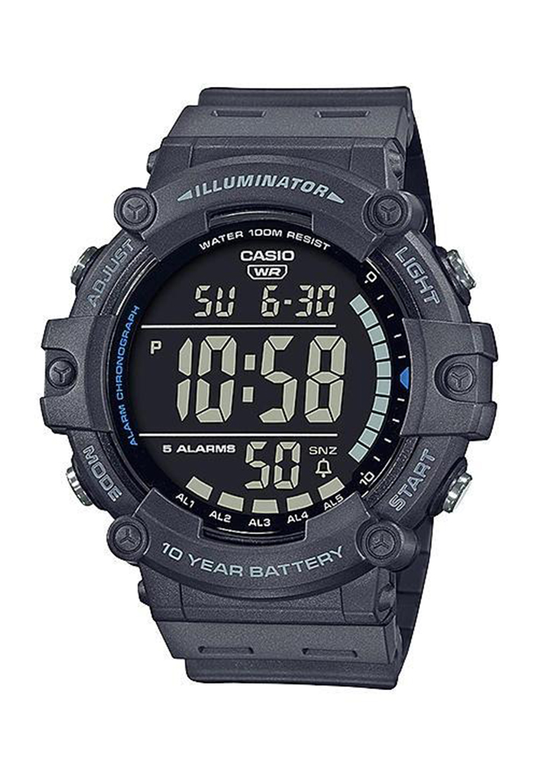 Casio Digital Sports Watch (AE-1500WH-8B)