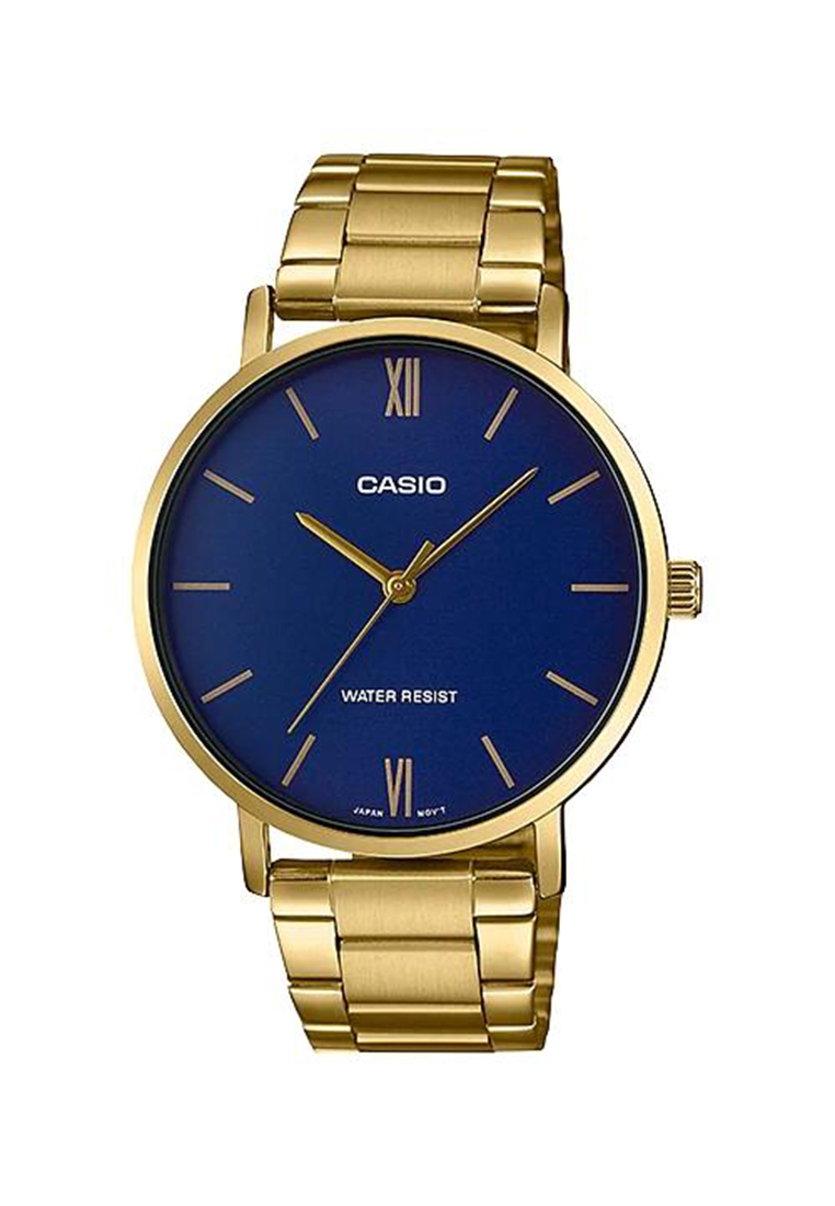 CASIO Casio Classic Analog Watch (MTP-VT01G-2B)