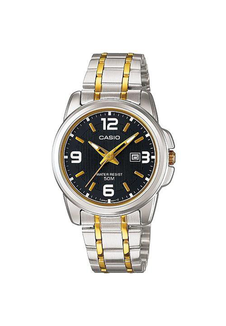 Casio Classic Small Analog Watch (LTP-1314SG-1A)