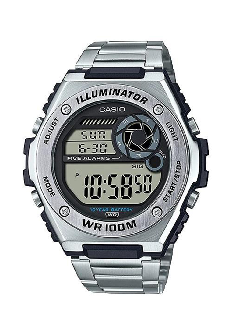 CASIO Casio Dual Time Digital Watch (MWD-100HD-1A)