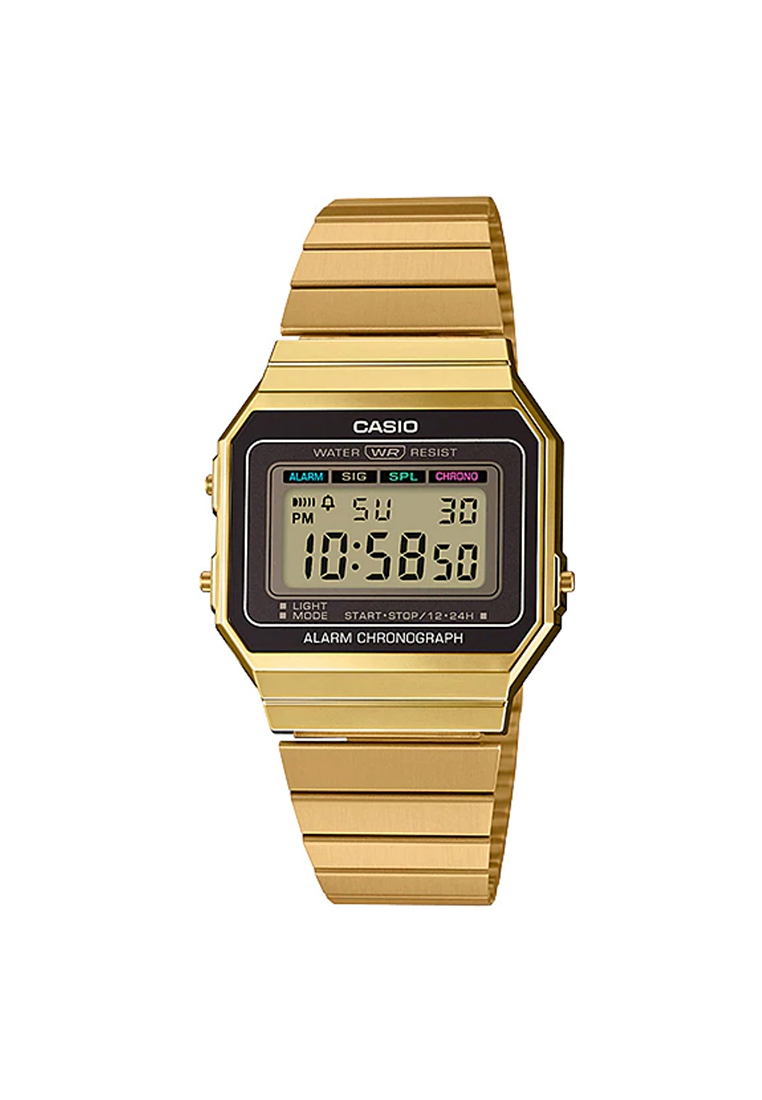 Casio Gold Vintage Digital Watch (A700WG-9A)