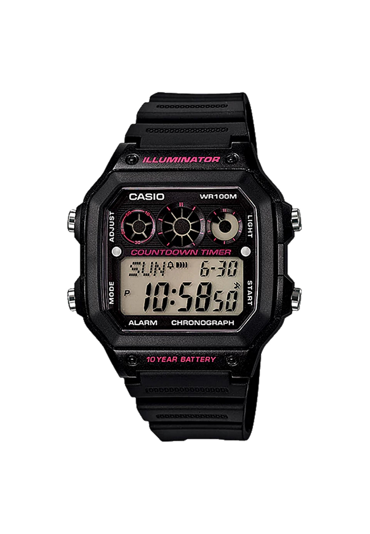 Casio Sports Digital Watch (AE-1300WH-1A2)