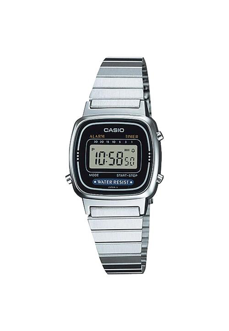 Casio Small Vintage Digital Watch (LA670WA-1D)