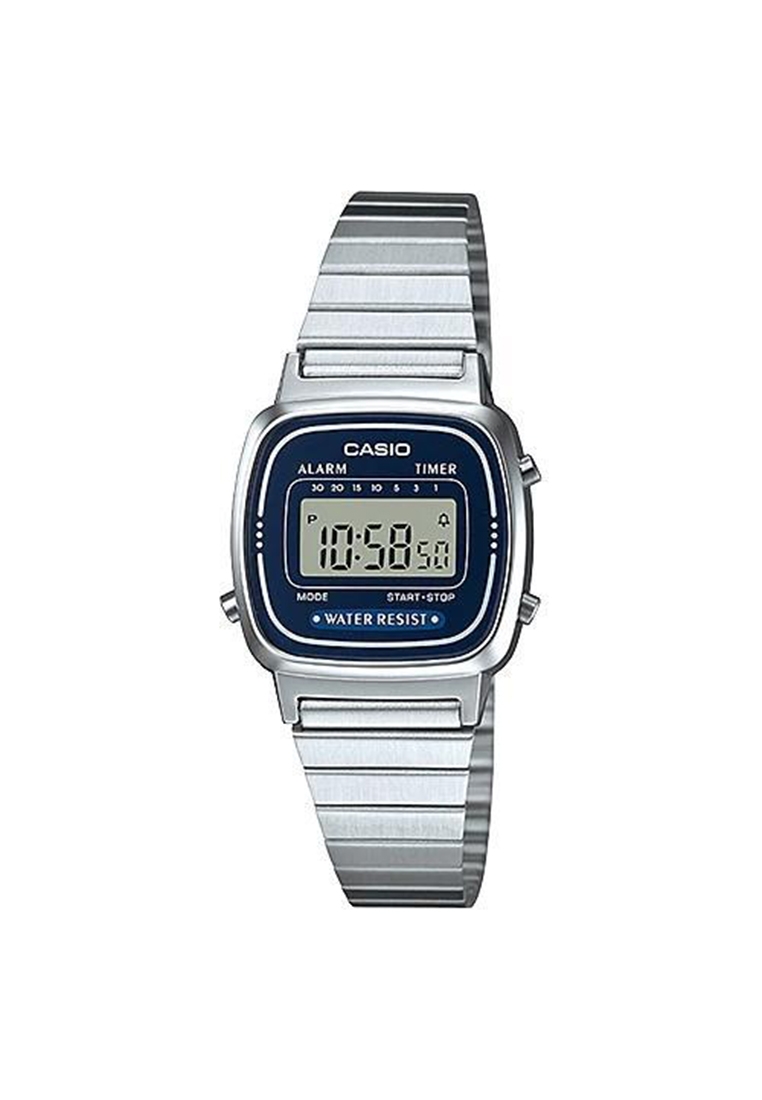 Casio Small Vintage Digital Watch (LA670WA-2D)
