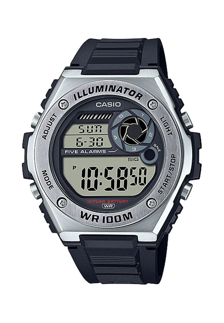 Casio Dual Time Digital Watch (MWD-100H-1A)