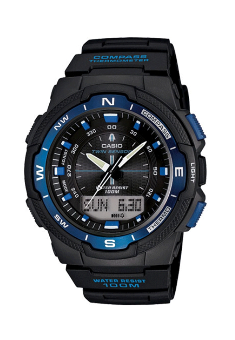 CASIO Casio Outgear Twin Sensor Watch (SGW-500H-2B)