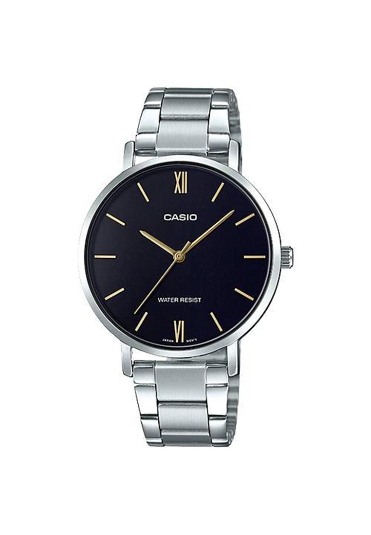 Casio Stylish Small Bracelet Watch (LTP-VT01D-1B)