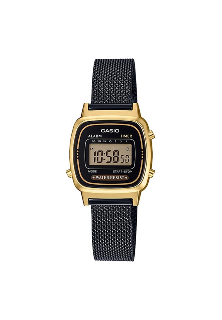 Casio Small Vintage Digital Watch (LA670WEMB-1D)
